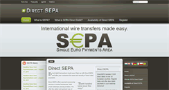 Desktop Screenshot of directsepa.com
